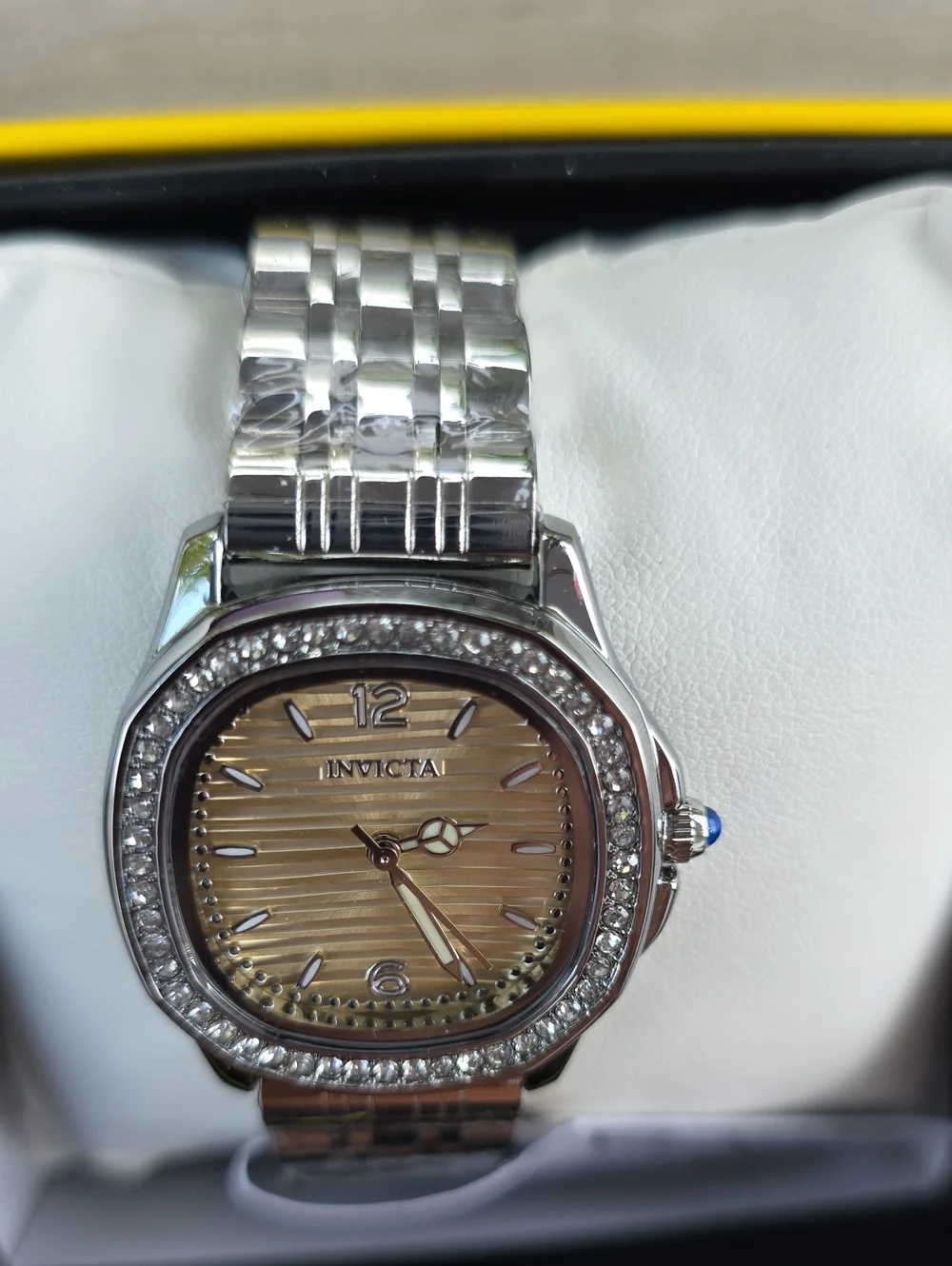 753. Invicta Wildflower Ember Women's Watch - 31mm. Steel (69390)